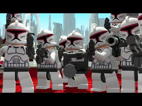 ALL Clone Moments in LEGO Clone Wars