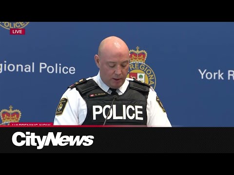 Toronto police, YRP respond to corruption charges against 7 officers | FULL ANNOUNCEMENT