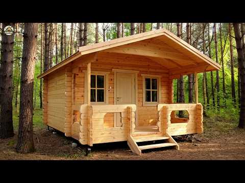 Watch This Man Build an Entire House with Nothing But Skill and Patience!