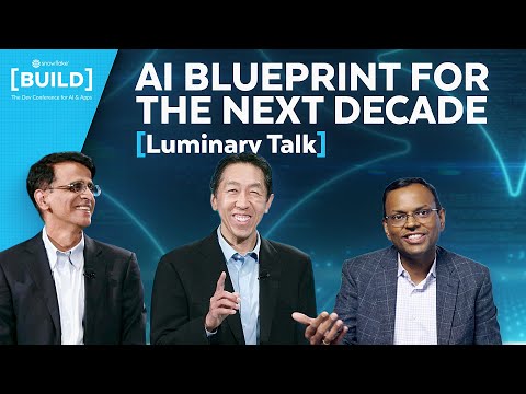 The AI Blueprint for the Next Decade | BUILD 2025 Luminary Conversation