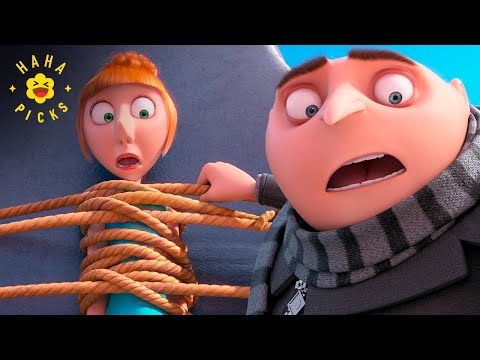 Gru & El Macho Final Battle | Despicable Me 2