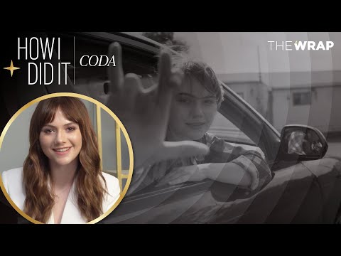 CODA Actress Emilia Jones Talks About Learning How to Sing and do Sign Language | How I Did It