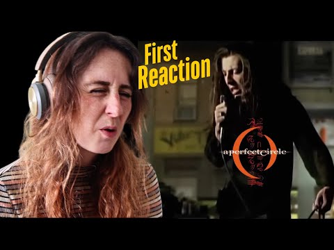 First reaction to A Perfect Circle – Judith