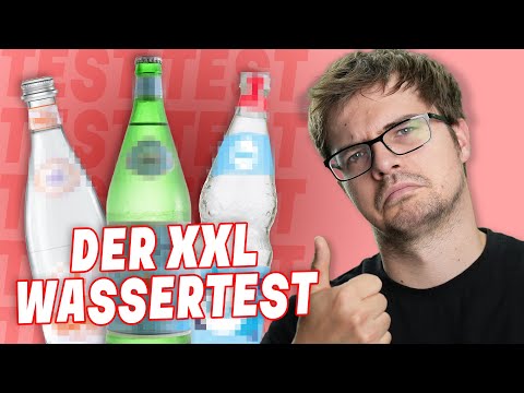 ROHRPERLE oder HEILWASSER? 💦 Überraschender Gewinner im XXL Wasser Test!