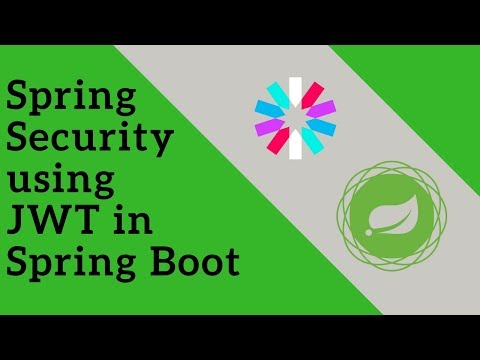 Spring Security using JWT in Spring Boot App | Tech Primers