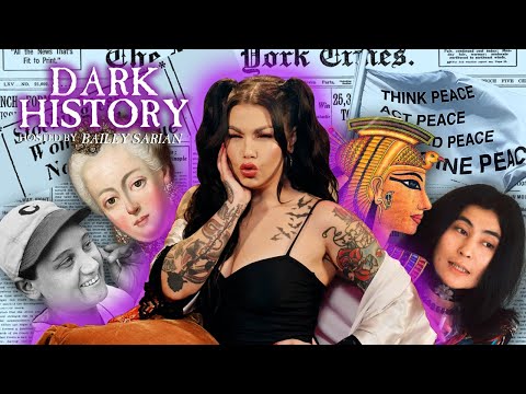 Dark History: Cleopatra, Catherine, Jackie, And Yoko: Their True Stories