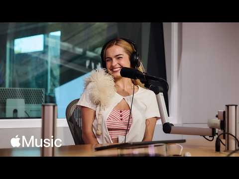 Addison Rae: Addison, TikTok, Charli xcx & Songwriting | Zane Lowe Interview