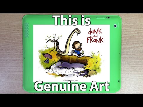 The DankPods Fanart Reaction Special.