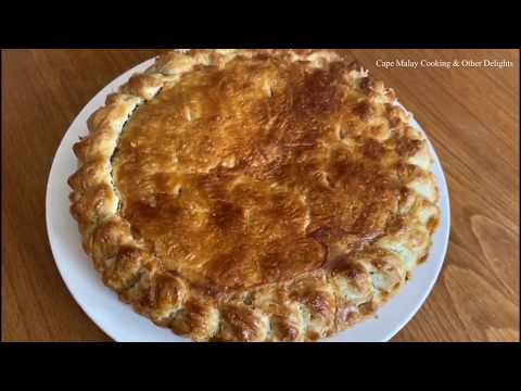 How to make steak and kidney pie | Cape Malay Cooking & Other Delights | Salwaa Smith
