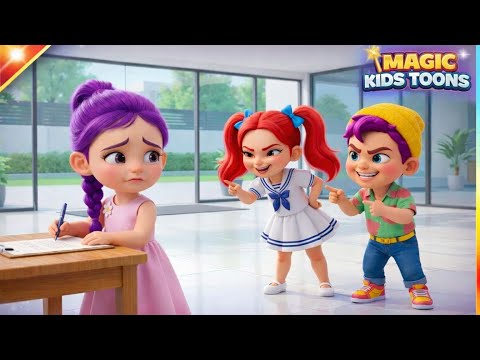 😱Lily’s Magical School Adventure – Friendship, Fun & Songs | Magic Kids Toons❤