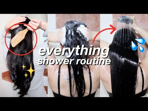 THIS SHOWER ROUTINE WILL CHANGE YOUR LIFE! | My Everything Shower Routine
