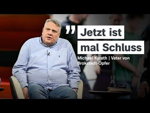 Vater von Brokstedt-Opfer enttäuscht über Politiker | Markus Lanz vom 30. Januar 2025