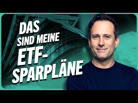 In diese 3 ETFs investiere ich jeden Monat