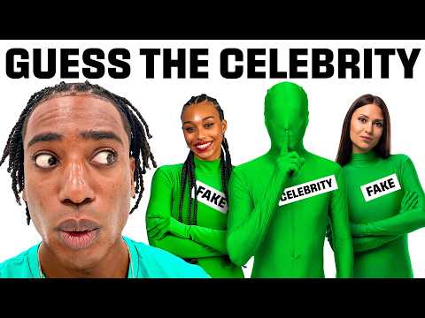 5 Nobodies vs 1 Celebrity