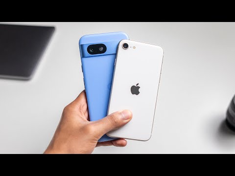 Cheapest Pixel vs iPhone - Surprisingly Similar!