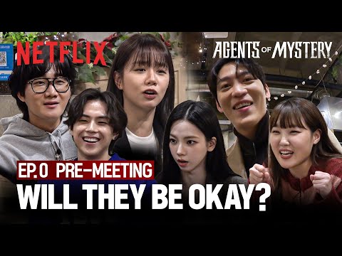 [EXCLUSIVE] EP. 0 The agents gather for a pre-meeting | Agents of Mystery | Netflix [ENG SUB]