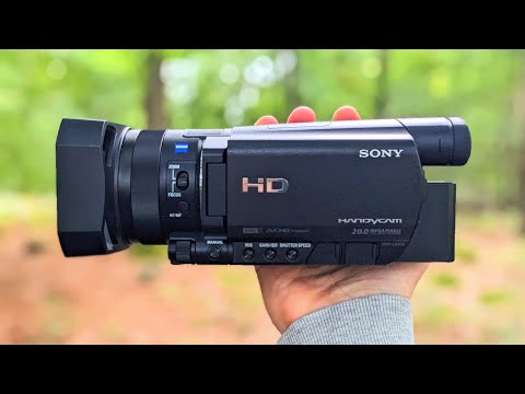 Why I Still Use a Camcorder In 2026: Sony HDR CX900