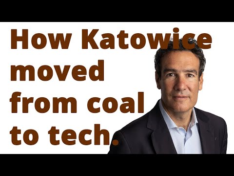 From coal to tech: FT journalist Raphael Minder on Polish city's transformation