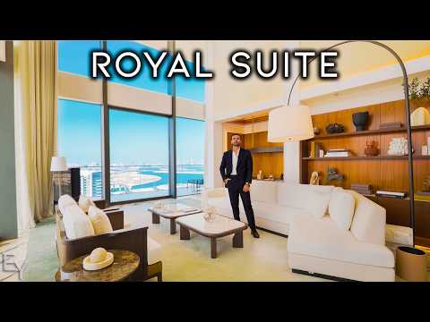 Touring One of Dubai’s Most Expensive Hotel Suites