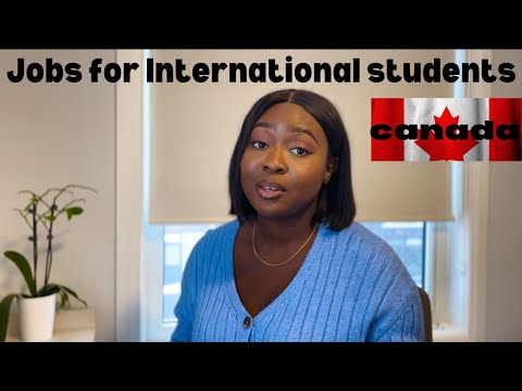I WORKED SURVIVAL JOBS IN CANADA!! JOBS FOR INTERNATIONAL STUDENTS IN CANADA