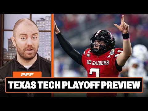 Texas Tech Playoff Preview | PFF College Football Show