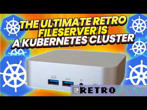 The Ultimate retro server Kubernetes