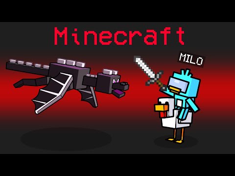 *MINECRAFT* MOD in Among Us