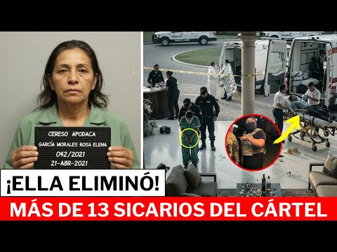 "EMPLEADA DOMÉSTICA JUSTICIERA" DE MONTERREY: ROSA GARCÍA ENV3N3NÓ A MÁS DE 13 TRATANTES DEL CÁRTEL