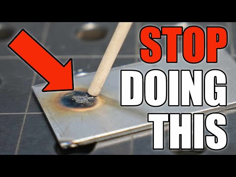 How to Strike An Arc: Stick Welding Basics