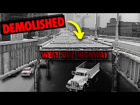 Why NY's Lost West Side Elevated Highway Collapsed