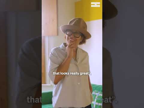 Take a Tour of Natasha Landers’ Walthamstow Home  #homing #interiordesign #blackart