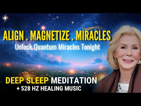 Attracts Miracles While You Sleep | Louise Hay's Deep Sleep Meditation