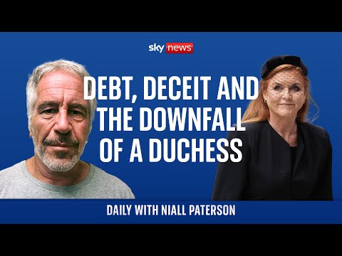 Sarah Ferguson: Debts, deceit and the downfall of a duchess | Daily Podcast