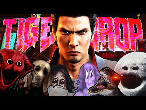 Can Kiryu BEAT Analog Horror? (ft. AZUNStudios)