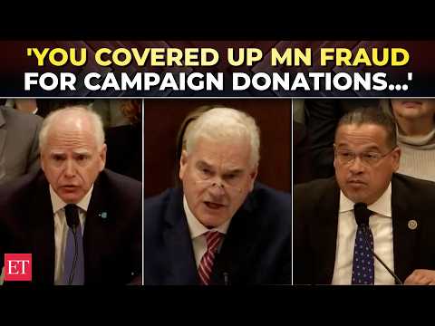 'You SHOULD BE SENT TO JAIL!': Rep Emmer rips into Gov Walz & AG Ellison over Minnesota Somali fraud