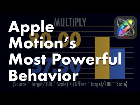 Apple Motion's Most Powerful Behavior: Demystified
