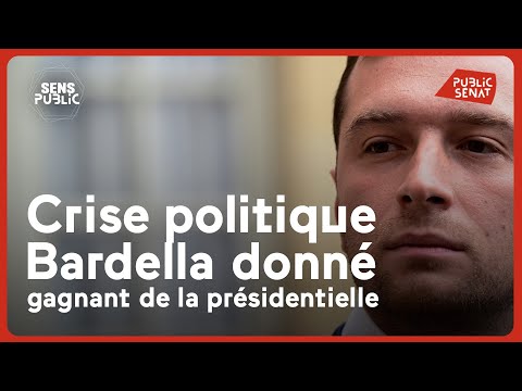 Crise politique : Bardella donné gagnant de la présidentielle