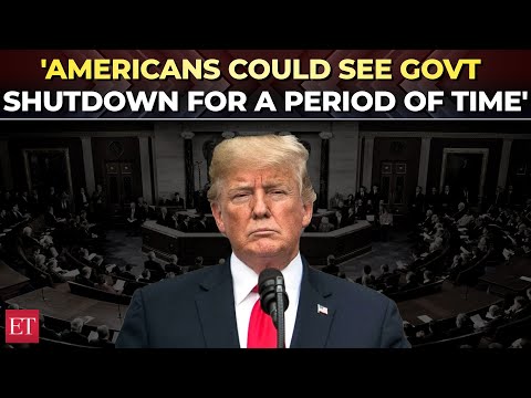 US govt shutdown soon? Senate rejects stopgap bill, Trump warns: ‘Possible for a period of time'