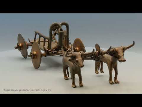 Die ältesten Räderfahrzeuge der Welt - Ein 4600 Jahre alter Holzwagen auf dem Prüfstand