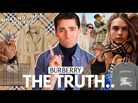 THE TRUTH ABOUT BURBERRY | Rise, Fall & The Iconic Trench Coat Legacy