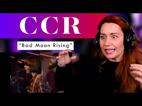 It's October, and a "Bad Moon Rising" it is! Vocal ANALYSIS of John Fogerty and Creedence!