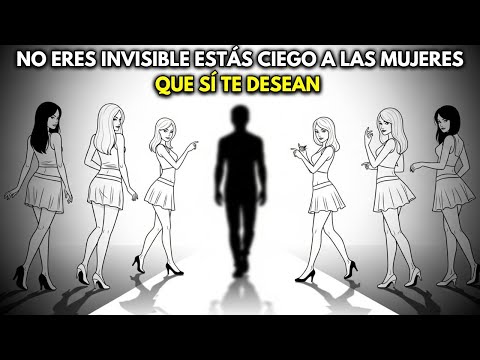 EL ERROR QUE TE HACE INVISIBLE PARA MUJERES QUE SÍ TE DESEAN
