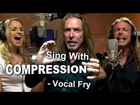 Sing With Compression or Vocal Fry 4K - Ken Tamplin Vocal Academy