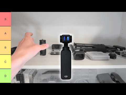 DJI Osmo Pocket 3 Accessory Tier List: What I STILL Use After 1 Year