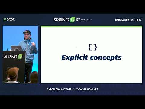 Architecturally evident Spring applications with jMolecules by Oliver Drotbohm @ Spring I/O 2023