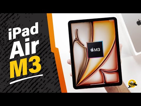 IPad Air M3 11" (2025) Unboxing and First Review!