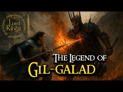 The Legend of Gil-galad and the Last Battle with Sauron   |  LOTR Lore  |  Audio Story