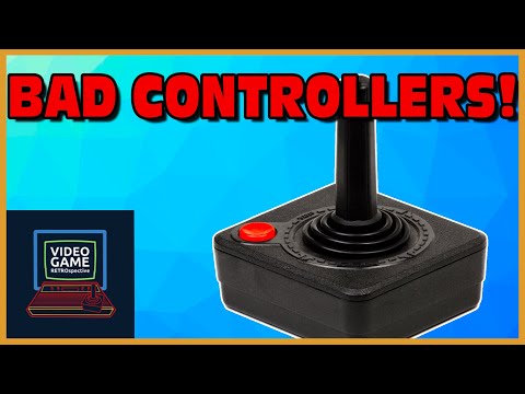 The Top 5 WORST Controllers We Own! - Video Game Retrospective