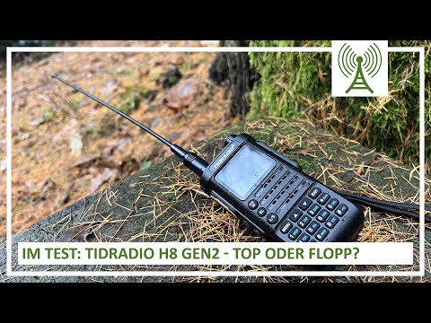 Im Test: TIDRADIO H8 Gen2