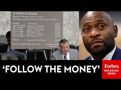 Ted Cruz Brings The Receipts To Decry Nathan Wade's Charges During Arctic Frost Judiciary Hearing